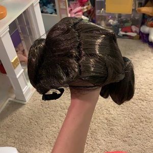 Princess Leia costume wig. Fits adults. Good condition. $8